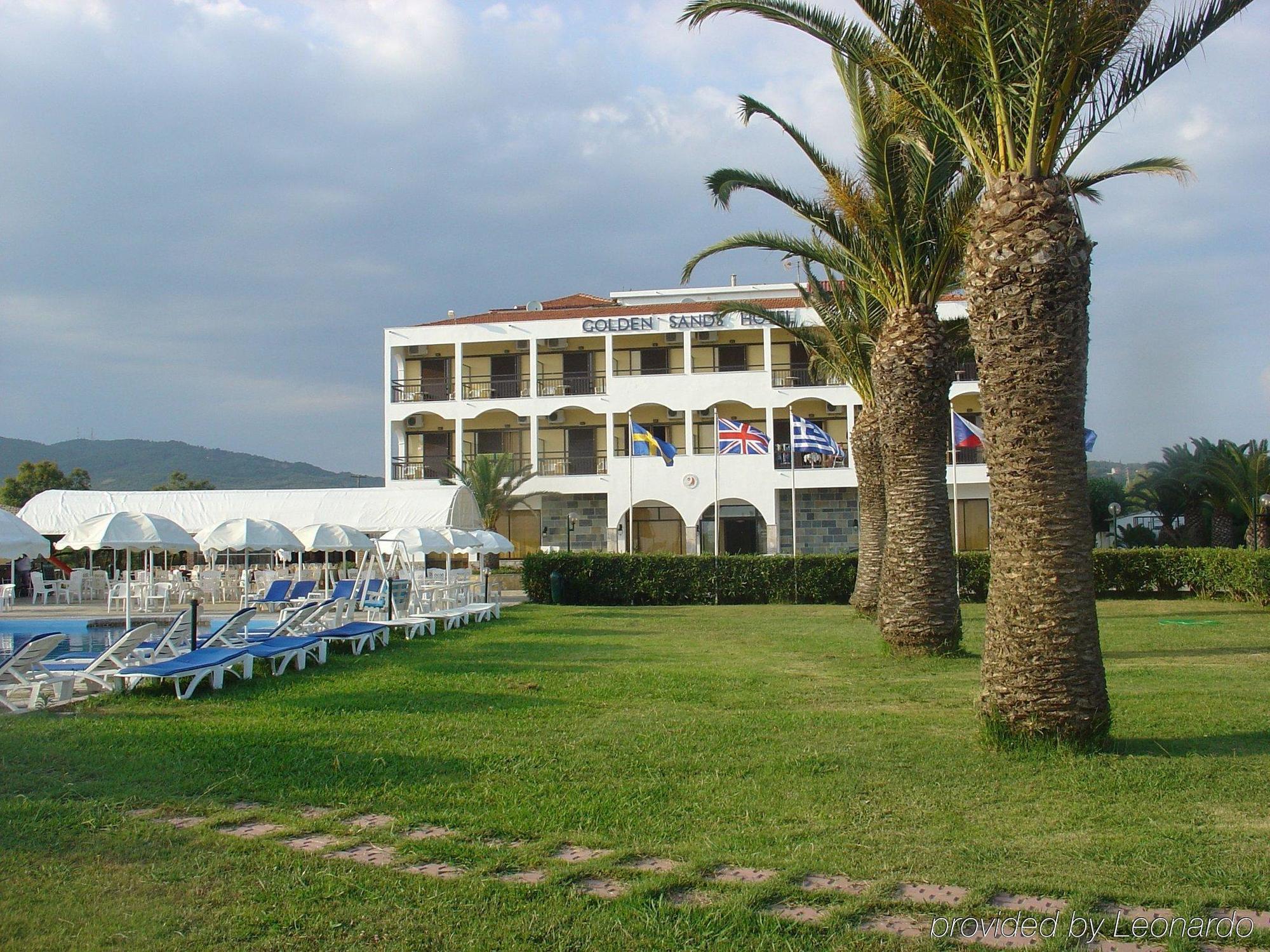 Golden Sands Hotel Agios Georgios  Esterno foto