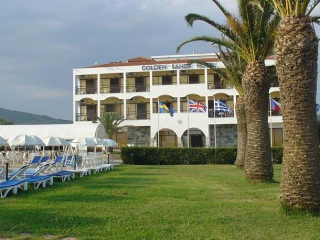 Golden Sands Hotel Agios Georgios  Esterno foto