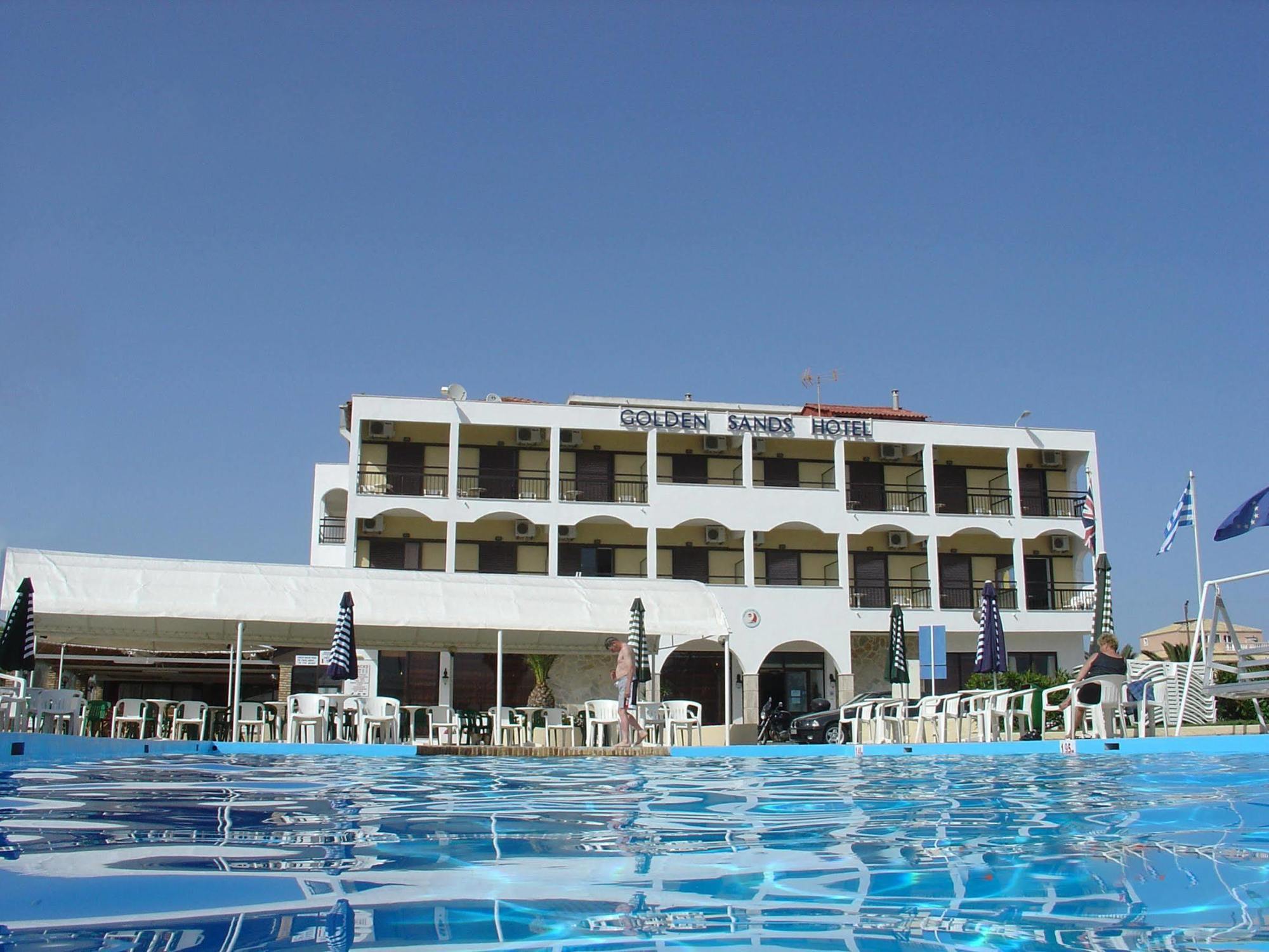 Golden Sands Hotel Agios Georgios  Esterno foto
